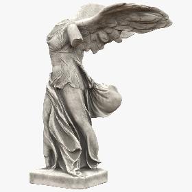 Winged Victory of Samothrace 3D